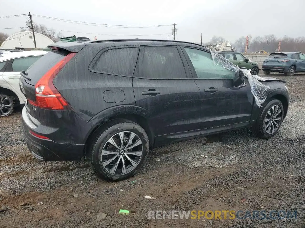 3 Photograph of a damaged car YV4M12RJ5S1016307 VOLVO XC60 CORE 2025