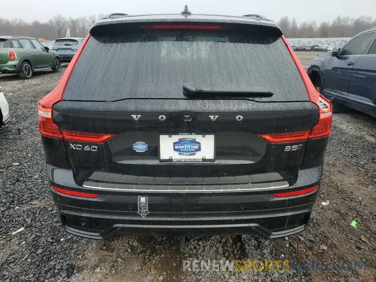 6 Photograph of a damaged car YV4M12RJ5S1016307 VOLVO XC60 CORE 2025