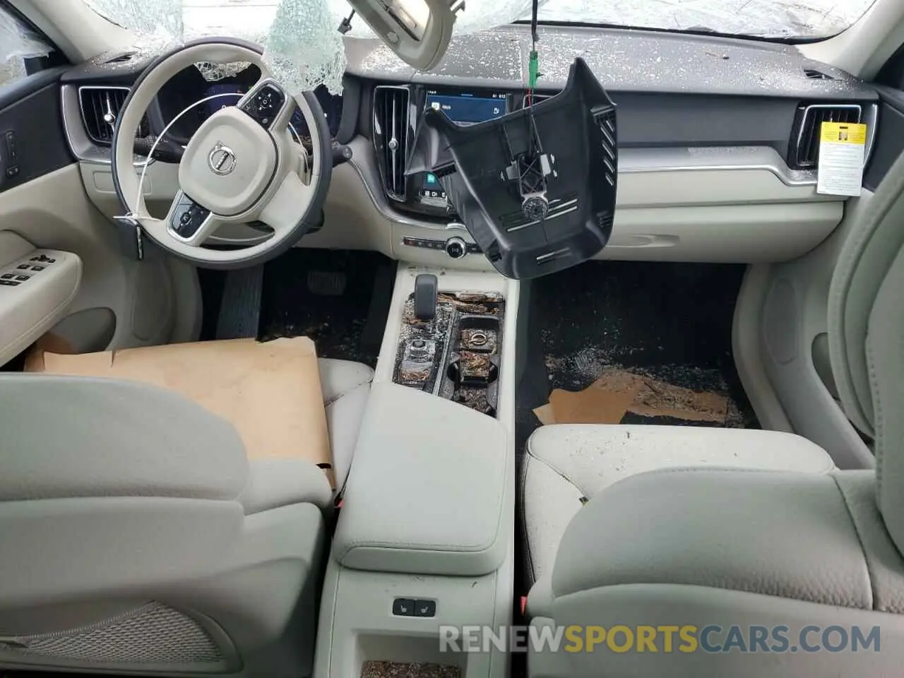 8 Photograph of a damaged car YV4M12RJ5S1016307 VOLVO XC60 CORE 2025