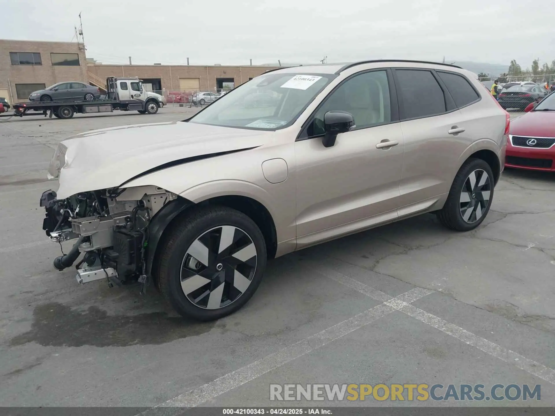 2 Photograph of a damaged car YV4H60RC7S1068305 VOLVO XC60 PLUG-IN HYBRID 2025