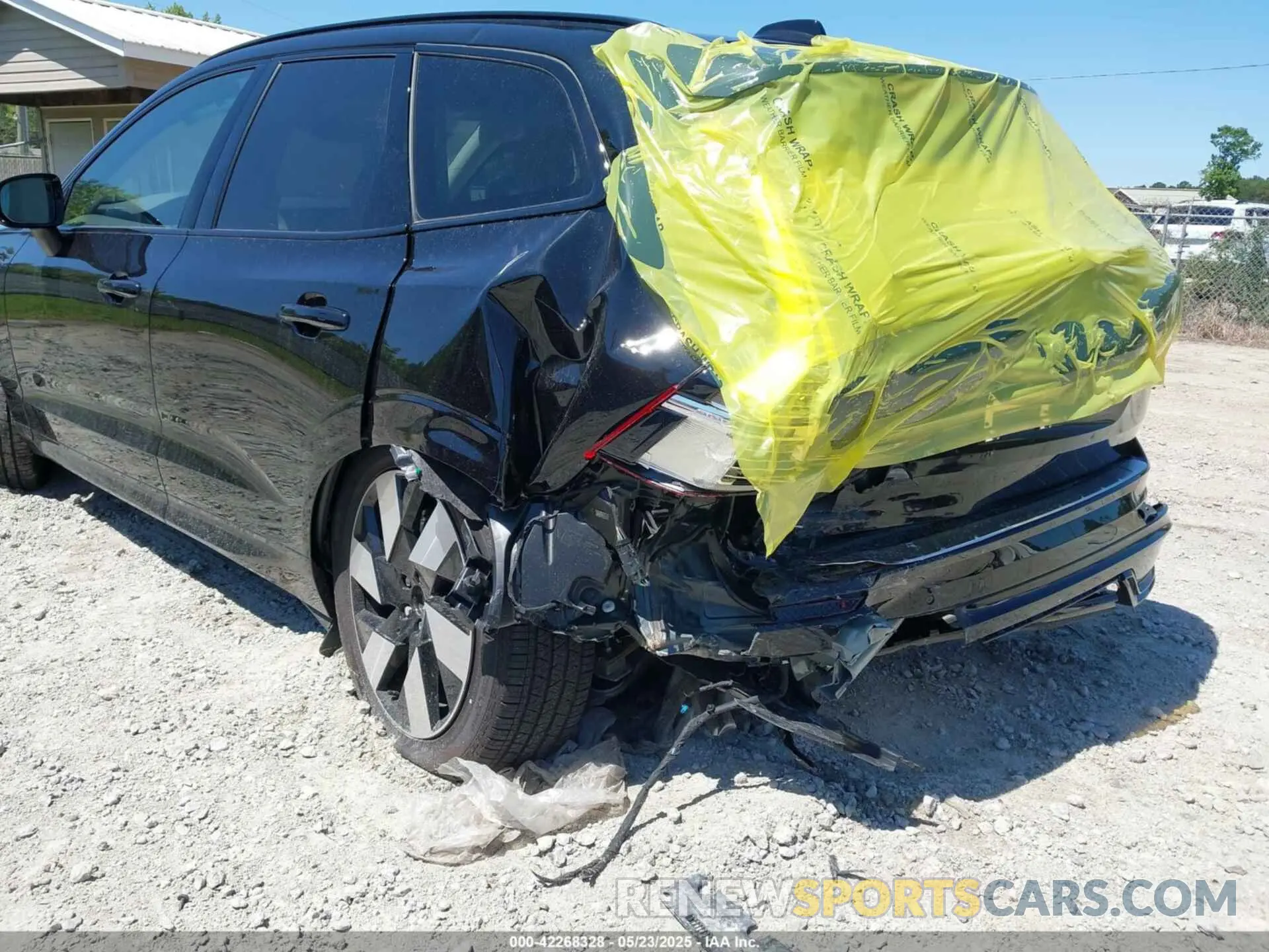 6 Photograph of a damaged car YV4H60RC9S1056625 VOLVO XC60 PLUG-IN HYBRID 2025
