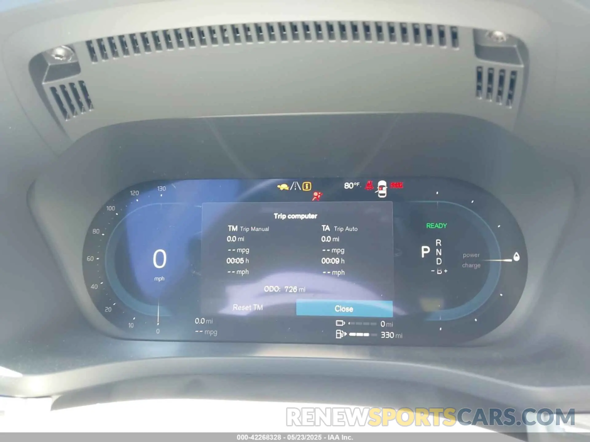 7 Photograph of a damaged car YV4H60RC9S1056625 VOLVO XC60 PLUG-IN HYBRID 2025