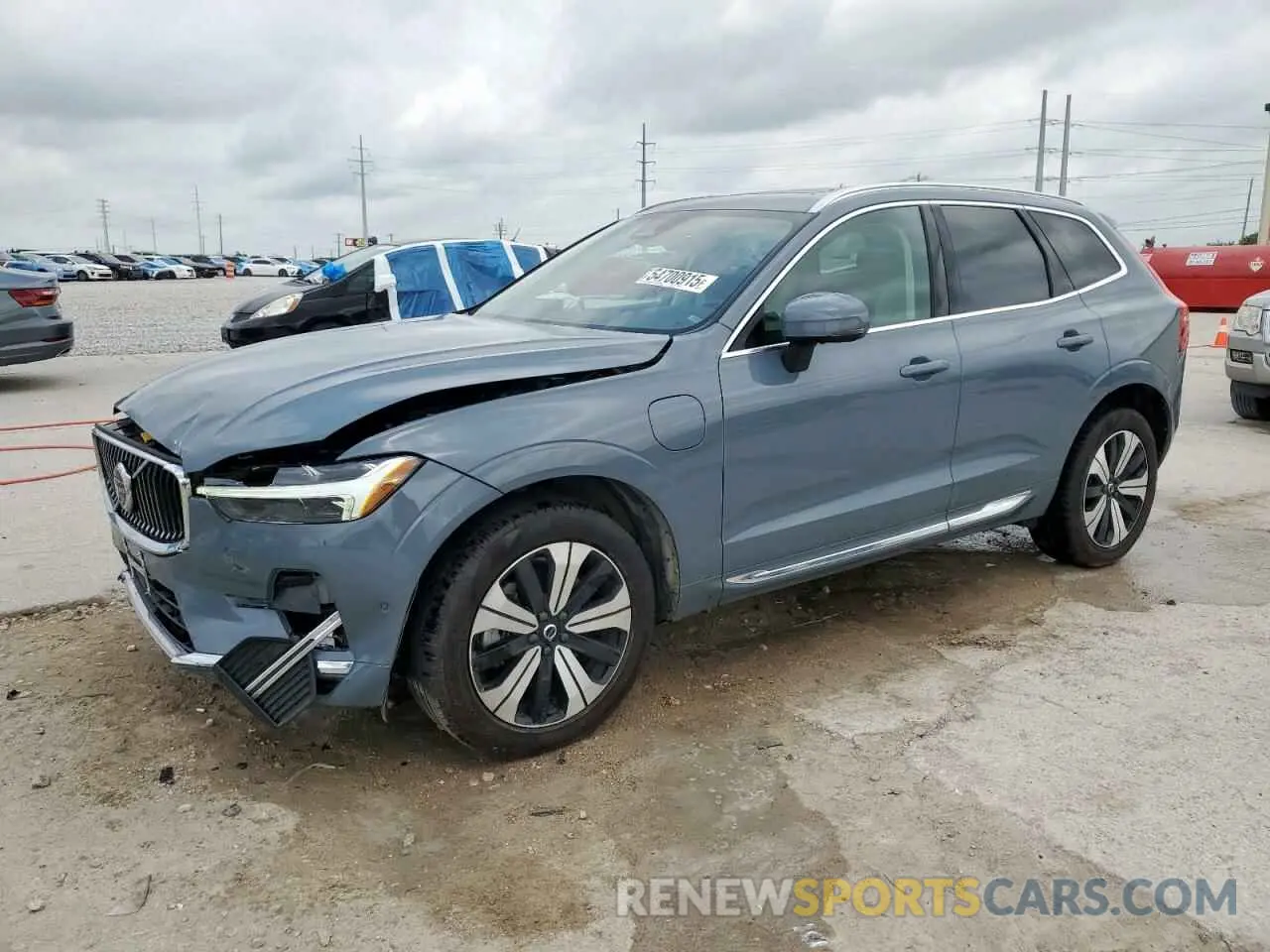 1 Photograph of a damaged car YV4H60DE4P1288825 VOLVO XC60 PLUS 2023