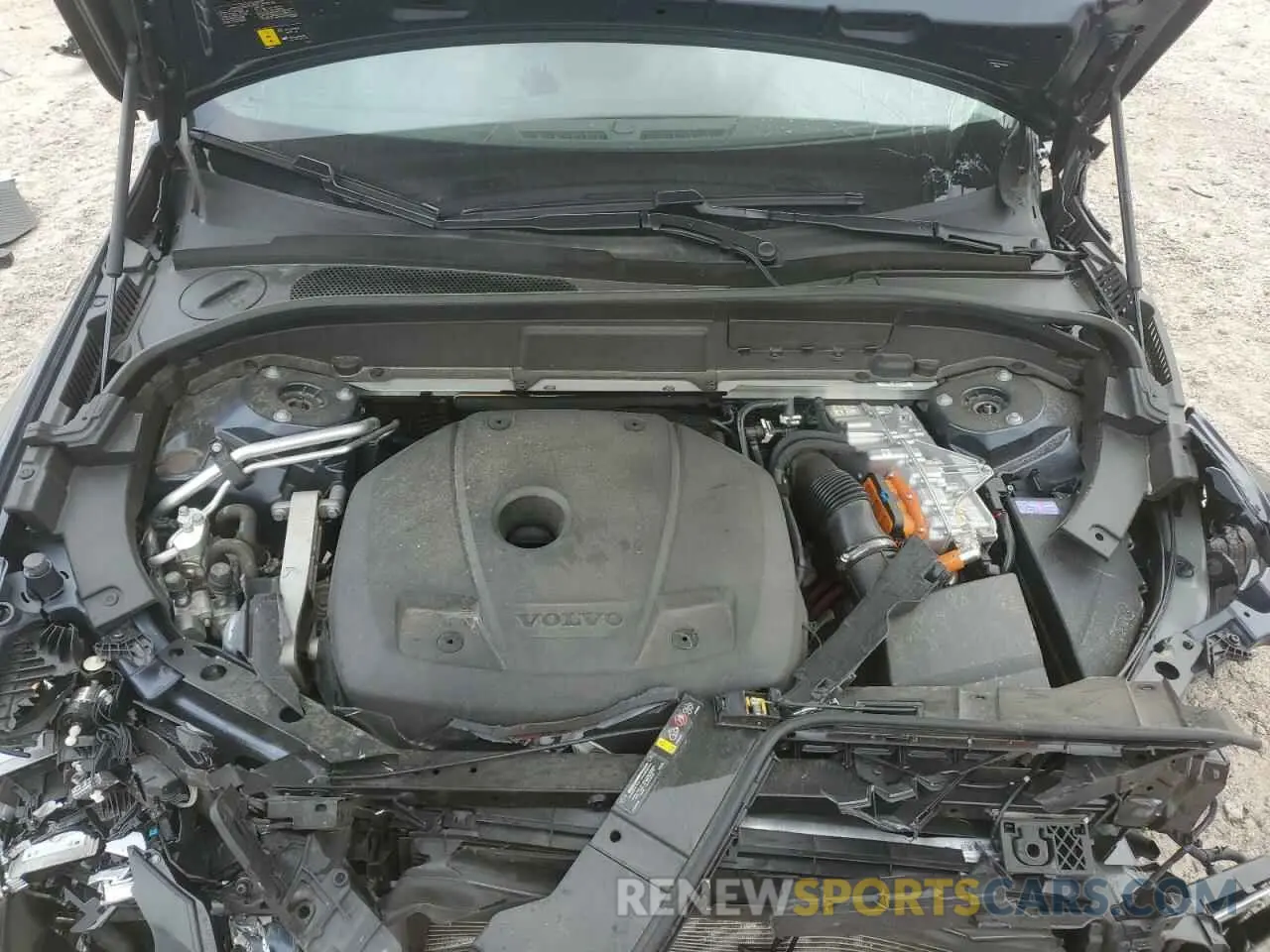 12 Photograph of a damaged car YV4H60DLXP1338593 VOLVO XC60 PLUS 2023