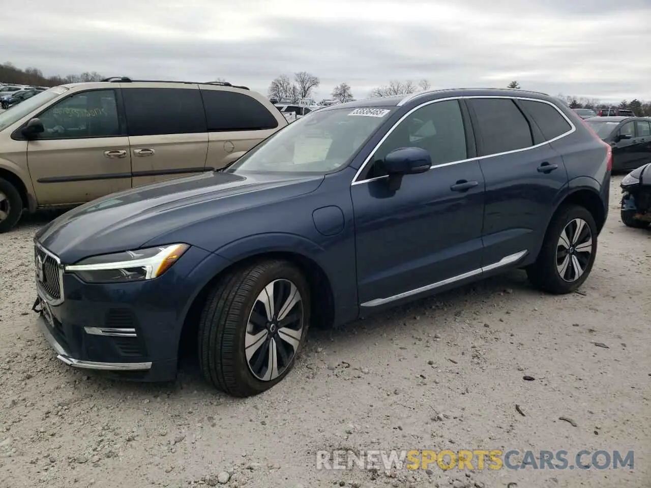 1 Photograph of a damaged car YV4H60DN1P1359219 VOLVO XC60 PLUS 2023