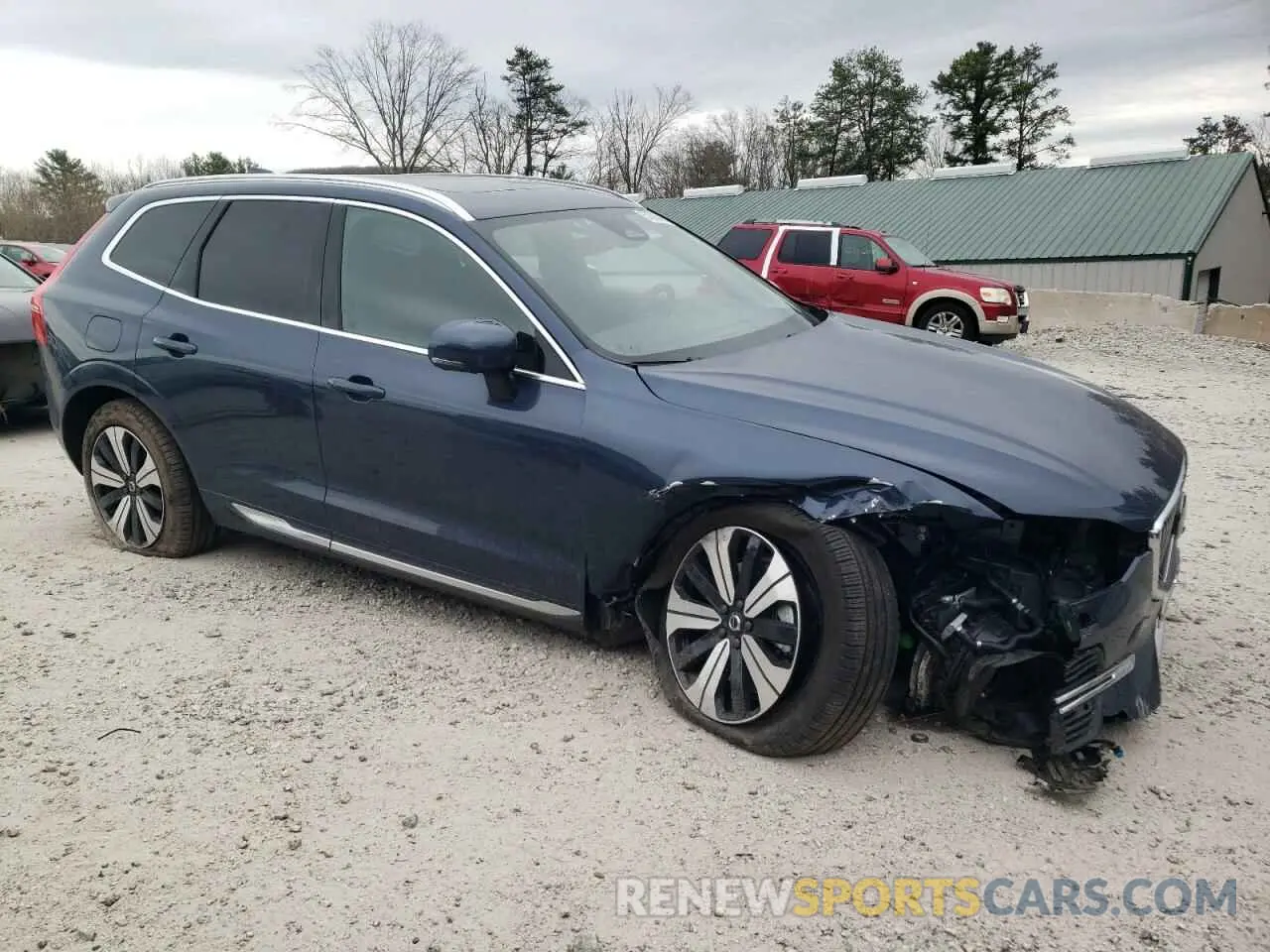 4 Photograph of a damaged car YV4H60DN1P1359219 VOLVO XC60 PLUS 2023