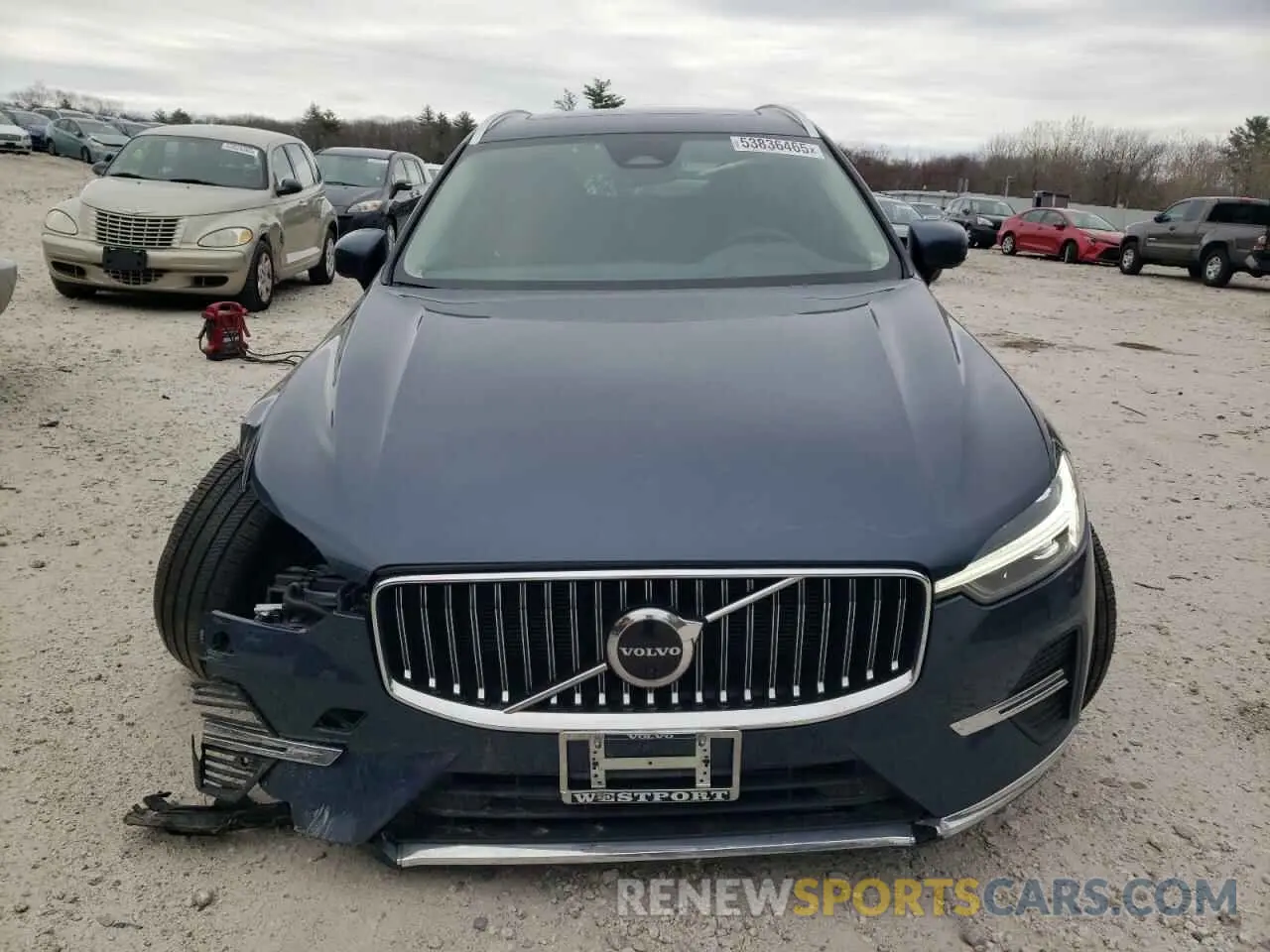 5 Photograph of a damaged car YV4H60DN1P1359219 VOLVO XC60 PLUS 2023