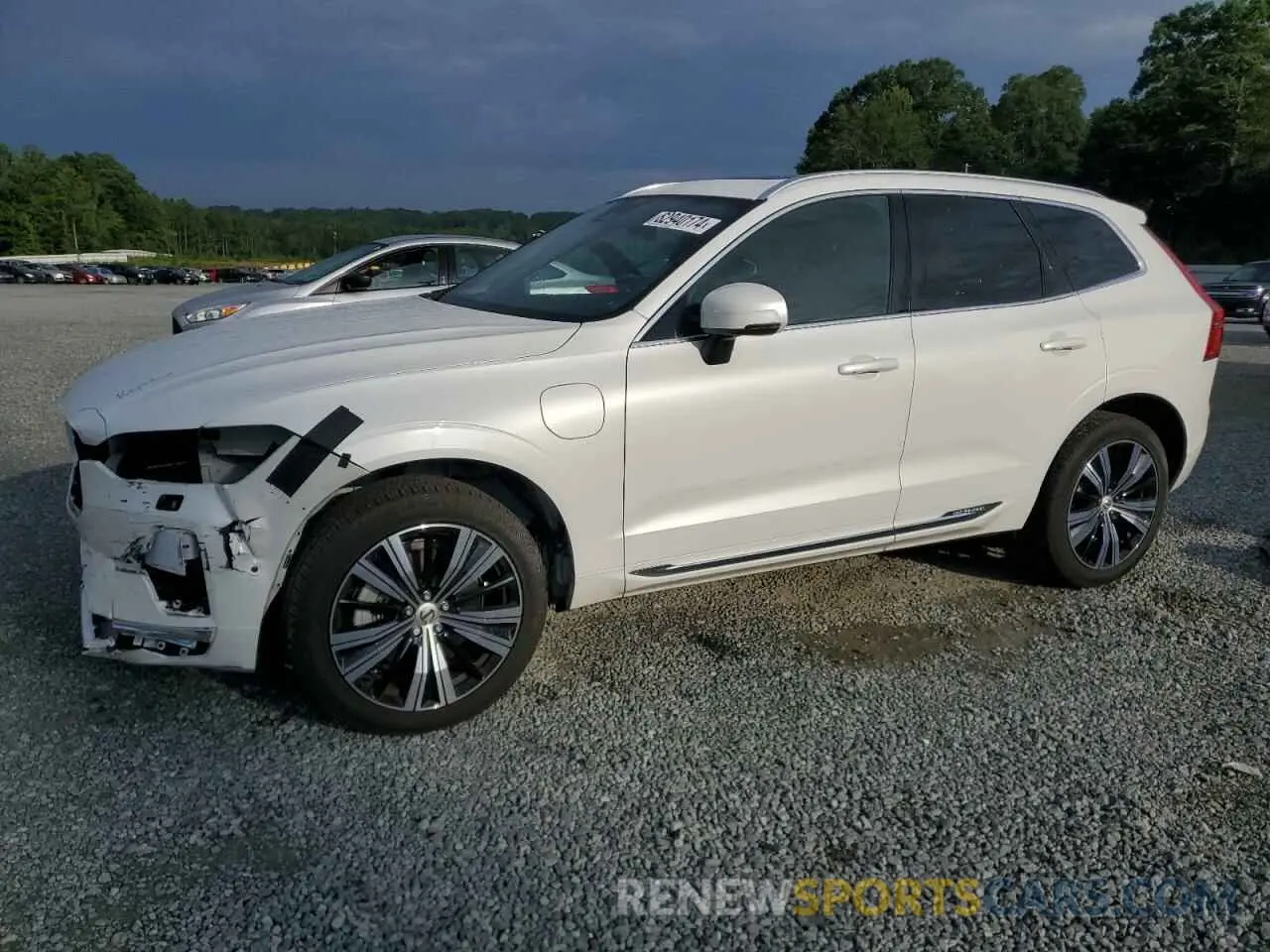 1 Photograph of a damaged car YV4H60DN5P1368960 VOLVO XC60 PLUS 2023