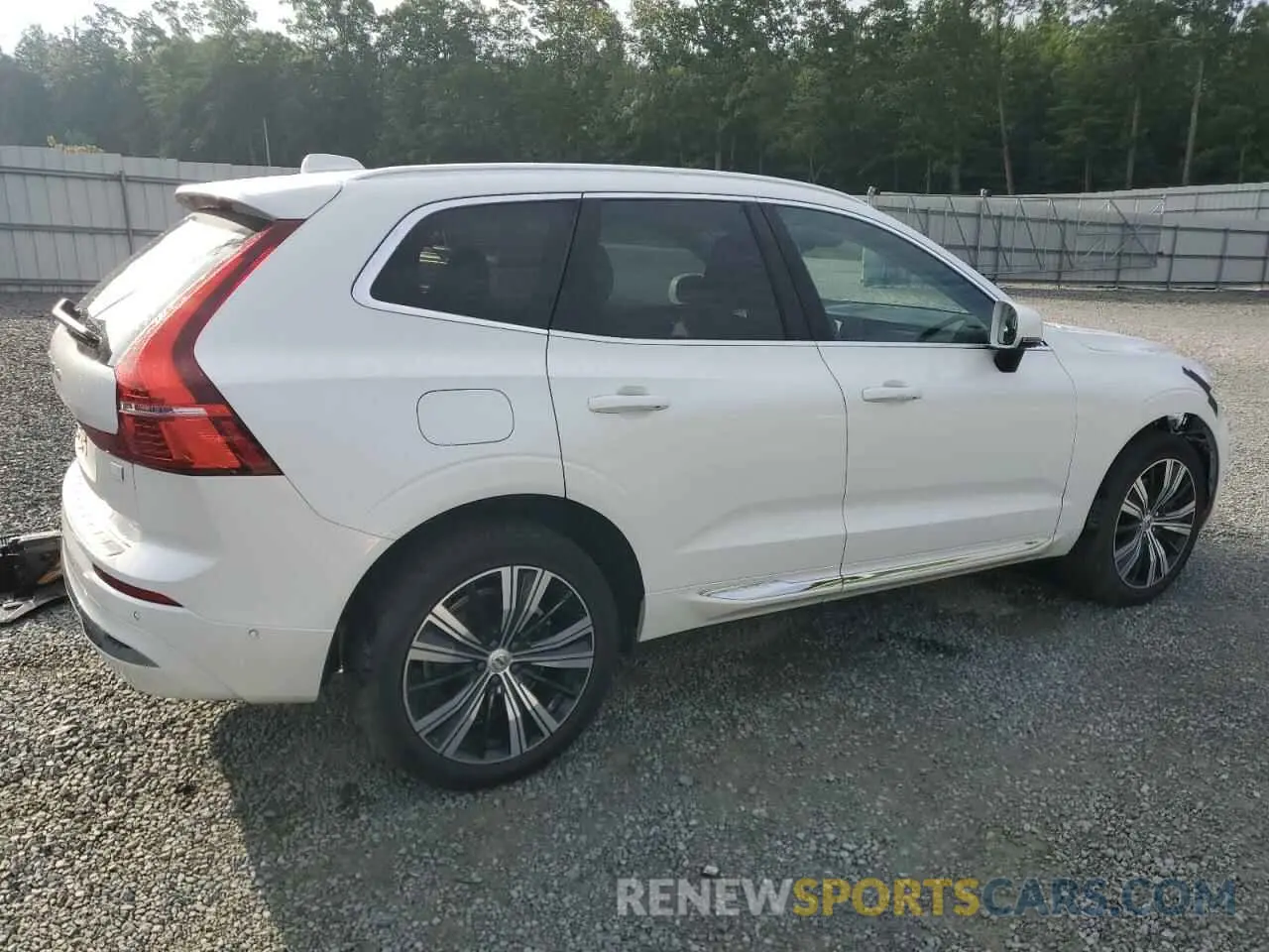 3 Photograph of a damaged car YV4H60DN5P1368960 VOLVO XC60 PLUS 2023
