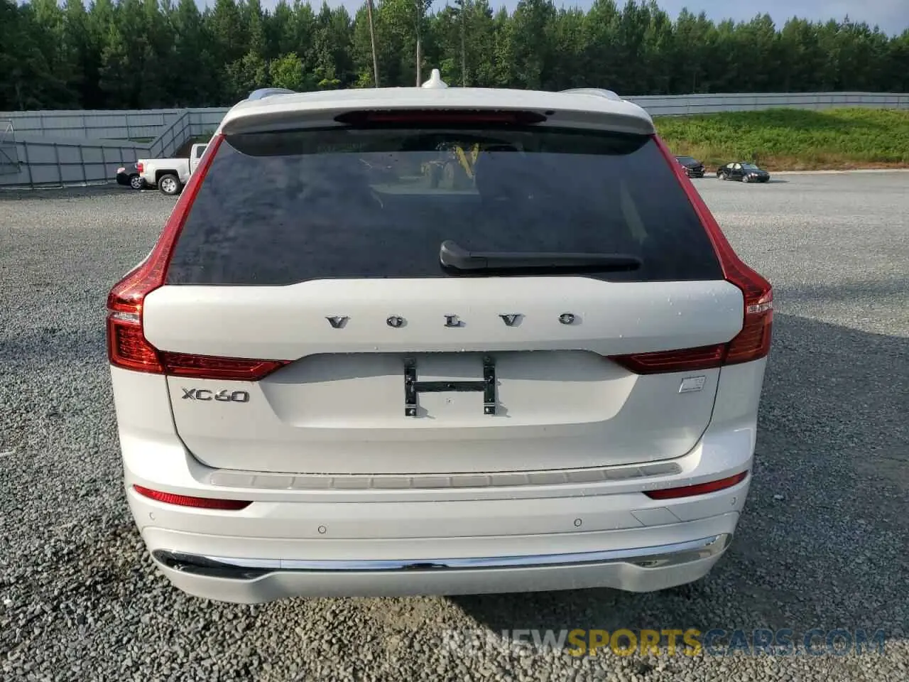 6 Photograph of a damaged car YV4H60DN5P1368960 VOLVO XC60 PLUS 2023