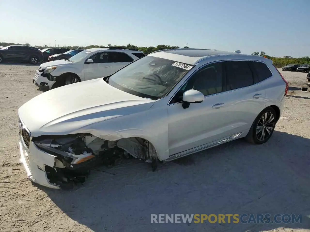 1 Photograph of a damaged car YV4L12DE4P1259474 VOLVO XC60 PLUS 2023