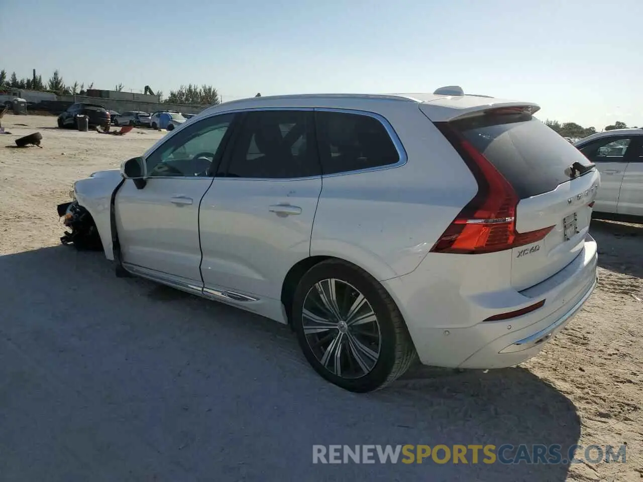 2 Photograph of a damaged car YV4L12DE4P1259474 VOLVO XC60 PLUS 2023