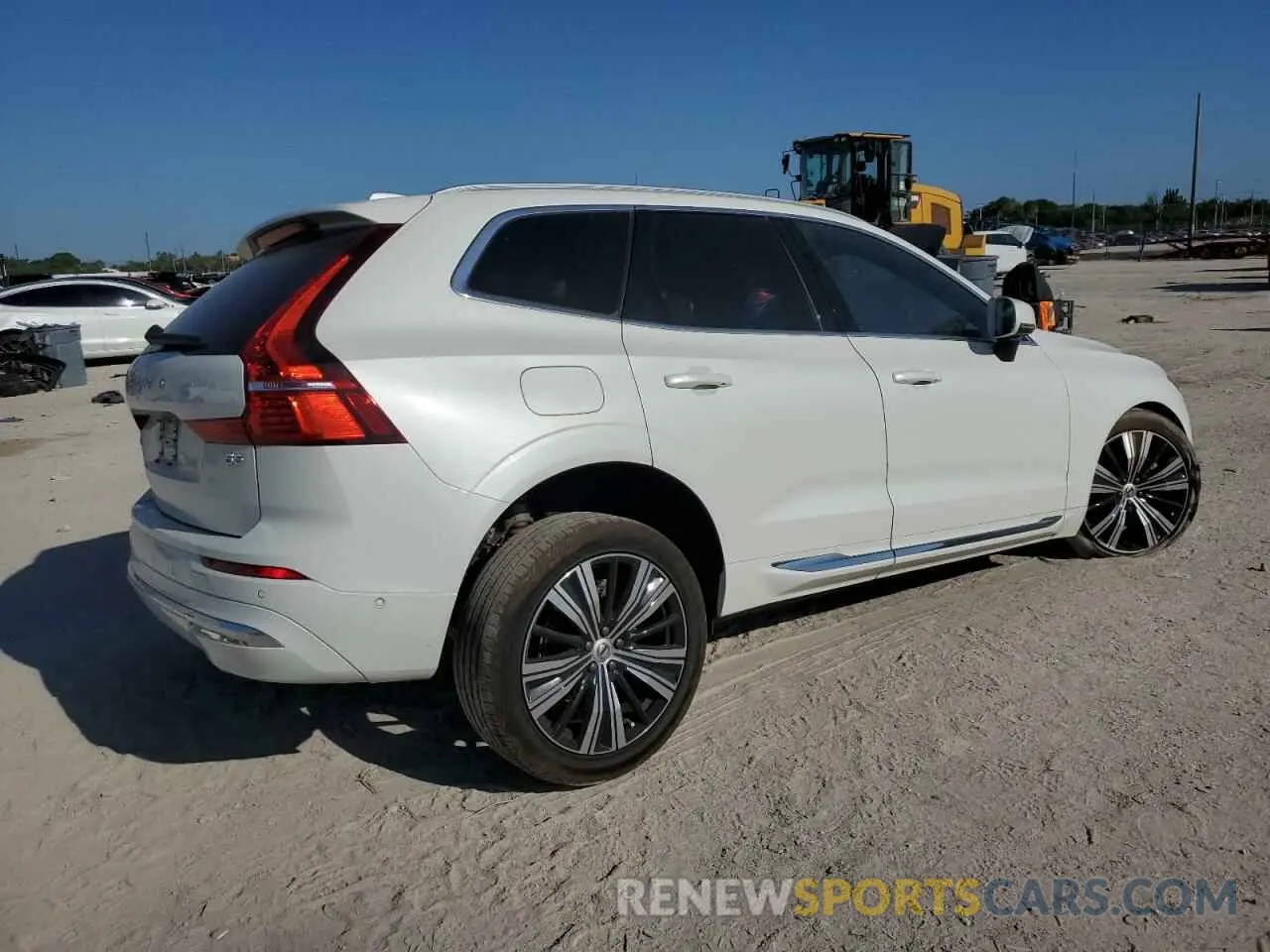 3 Photograph of a damaged car YV4L12DE4P1259474 VOLVO XC60 PLUS 2023