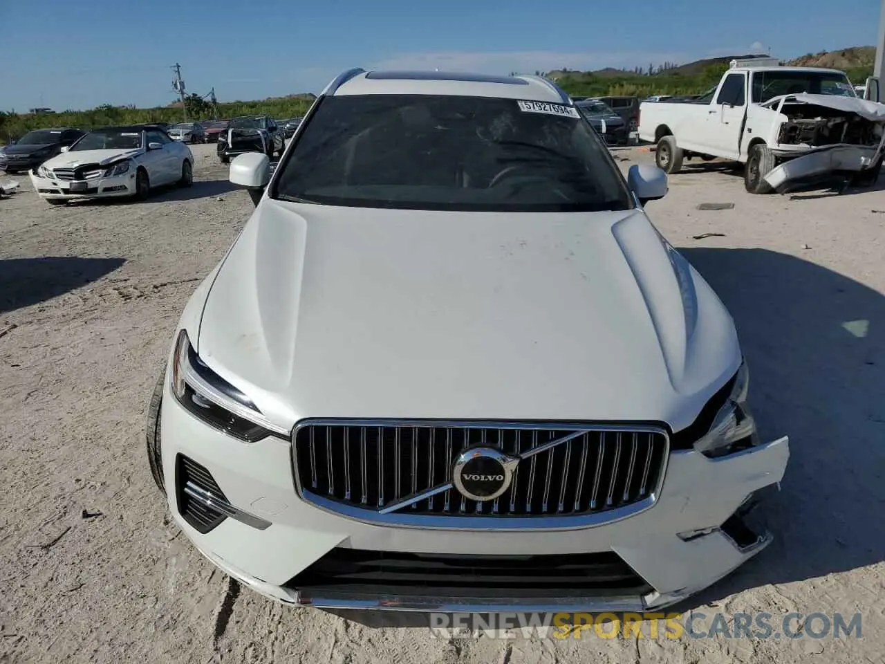 5 Photograph of a damaged car YV4L12DE4P1259474 VOLVO XC60 PLUS 2023