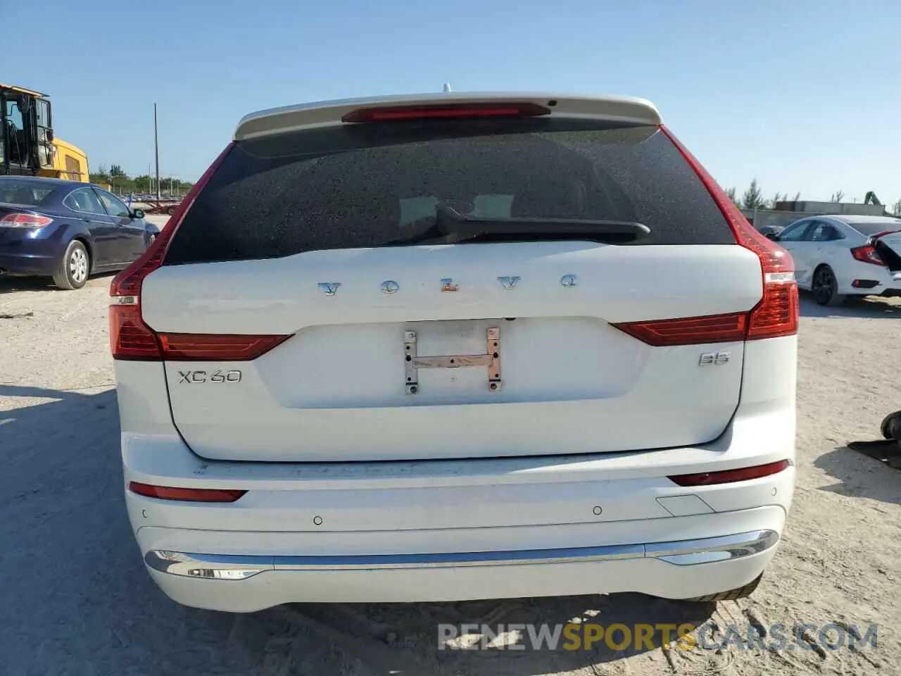 6 Photograph of a damaged car YV4L12DE4P1259474 VOLVO XC60 PLUS 2023
