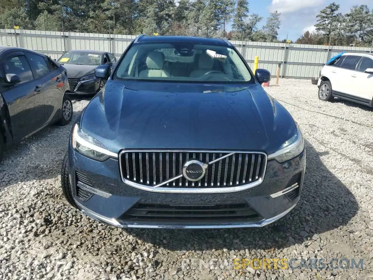 5 Photograph of a damaged car YV4L12DN0P1302014 VOLVO XC60 PLUS 2023