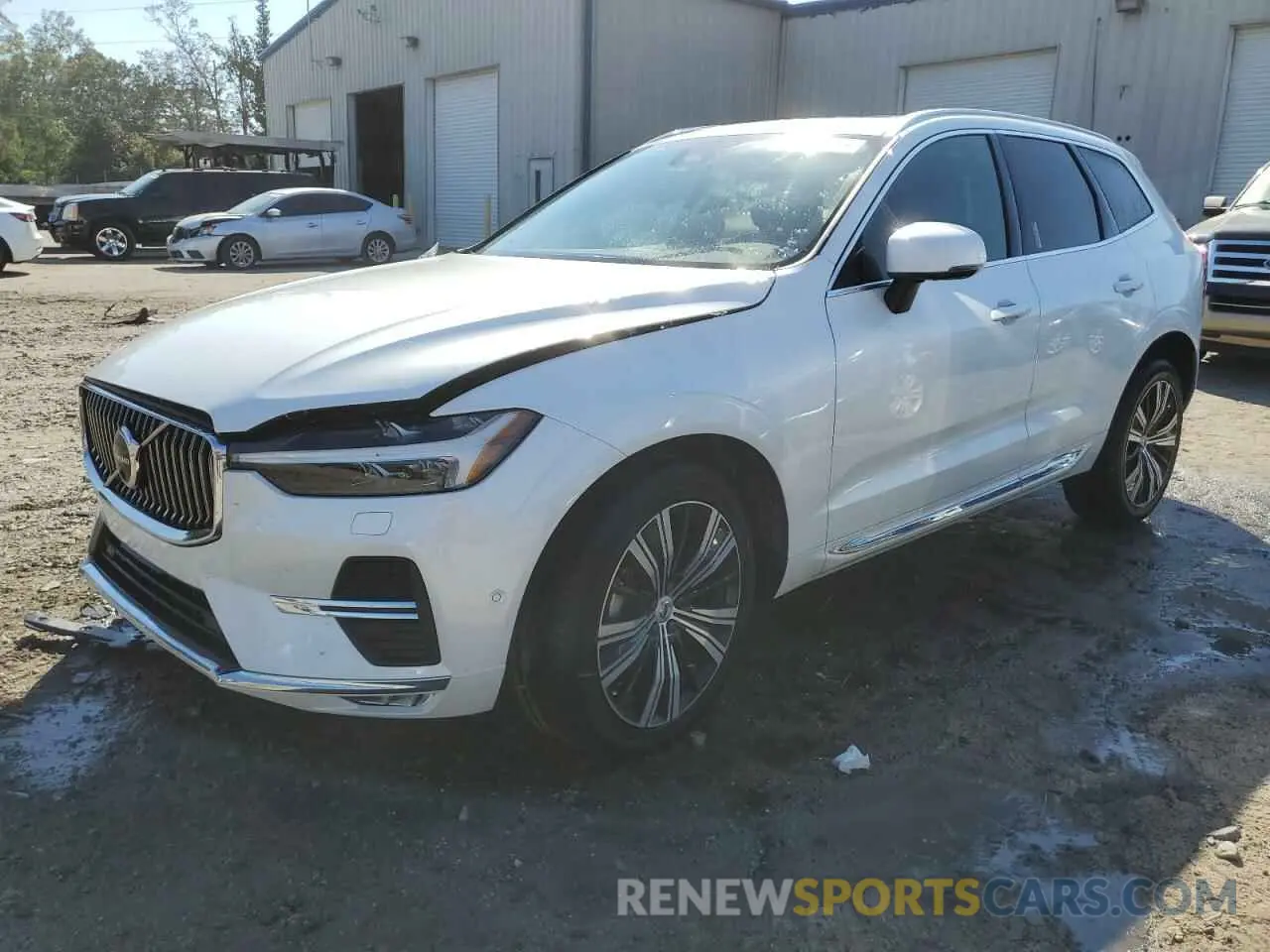 1 Photograph of a damaged car YV4L12DN1P1205243 VOLVO XC60 PLUS 2023