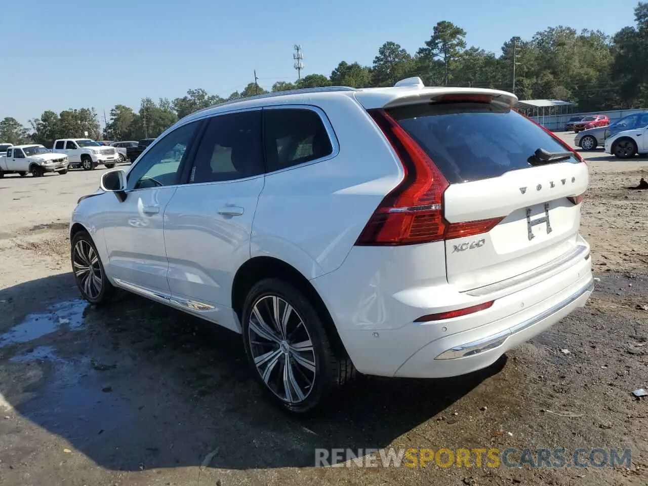 2 Photograph of a damaged car YV4L12DN1P1205243 VOLVO XC60 PLUS 2023