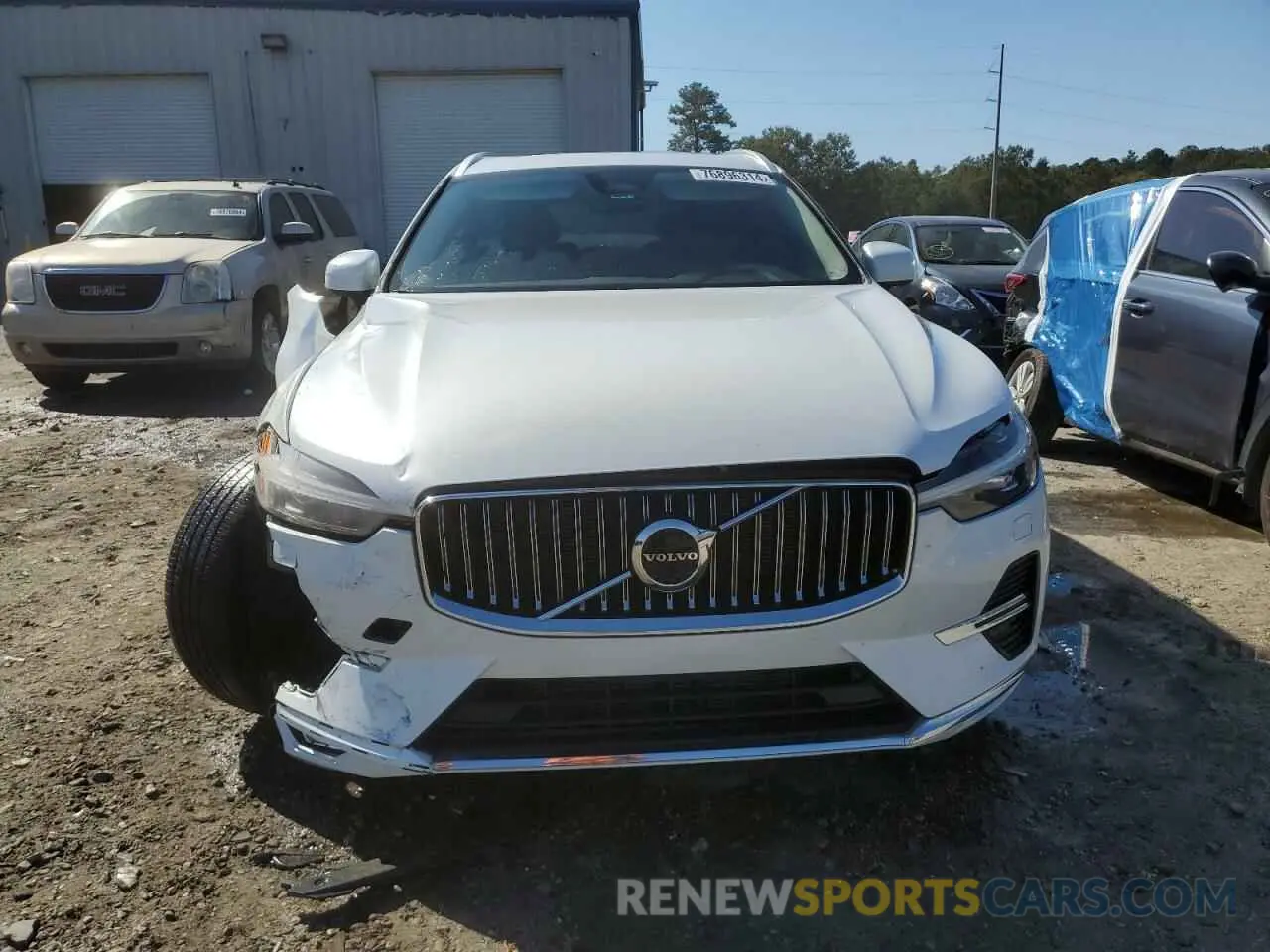 5 Photograph of a damaged car YV4L12DN1P1205243 VOLVO XC60 PLUS 2023