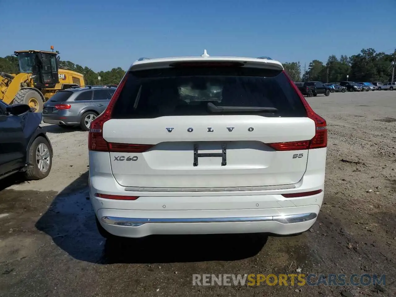 6 Photograph of a damaged car YV4L12DN1P1205243 VOLVO XC60 PLUS 2023