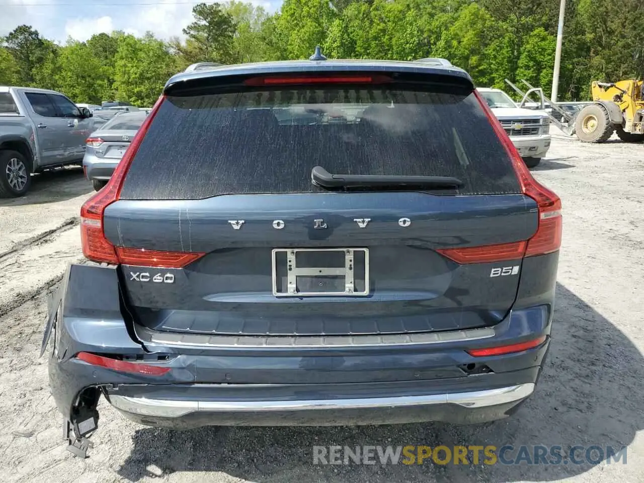 6 Photograph of a damaged car YV4L12DN5P1212759 VOLVO XC60 PLUS 2023