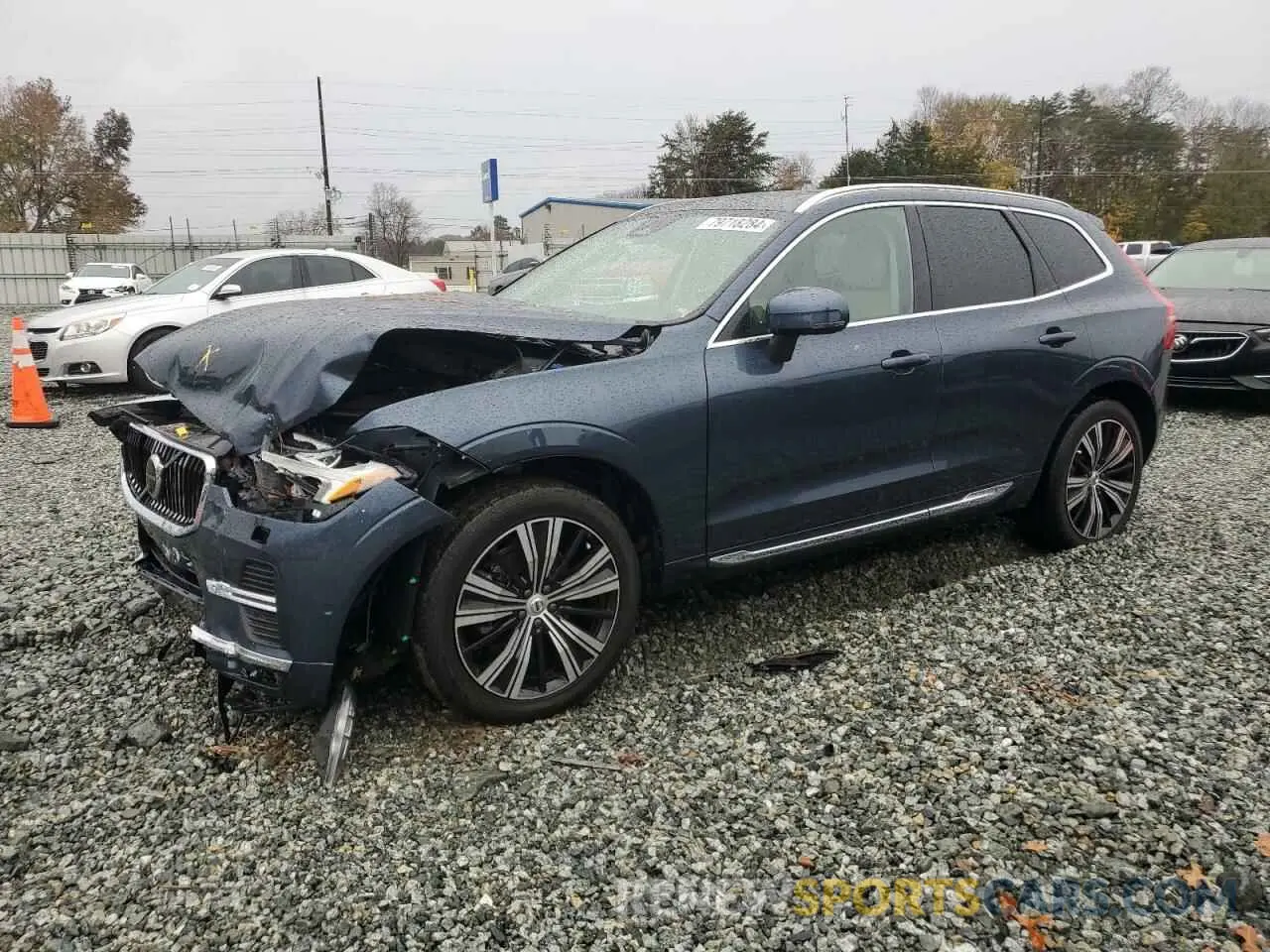 1 Photograph of a damaged car YV4L12DNXP1259995 VOLVO XC60 PLUS 2023