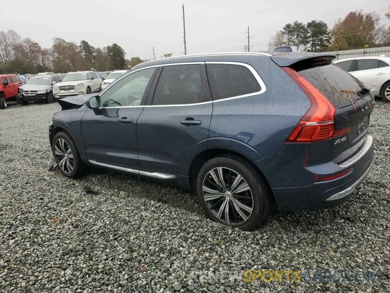2 Photograph of a damaged car YV4L12DNXP1259995 VOLVO XC60 PLUS 2023