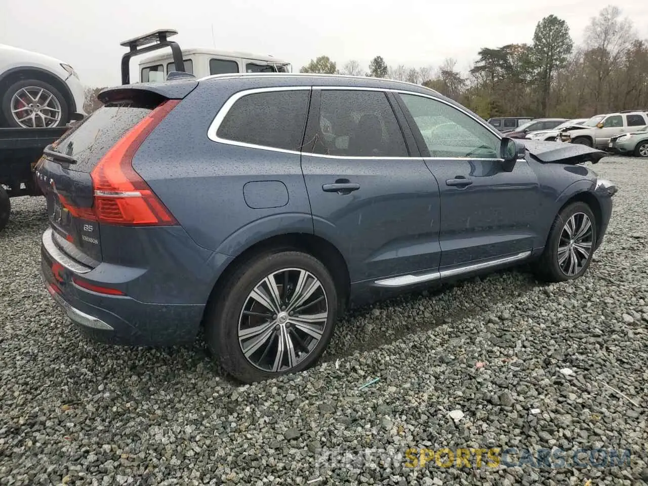 3 Photograph of a damaged car YV4L12DNXP1259995 VOLVO XC60 PLUS 2023