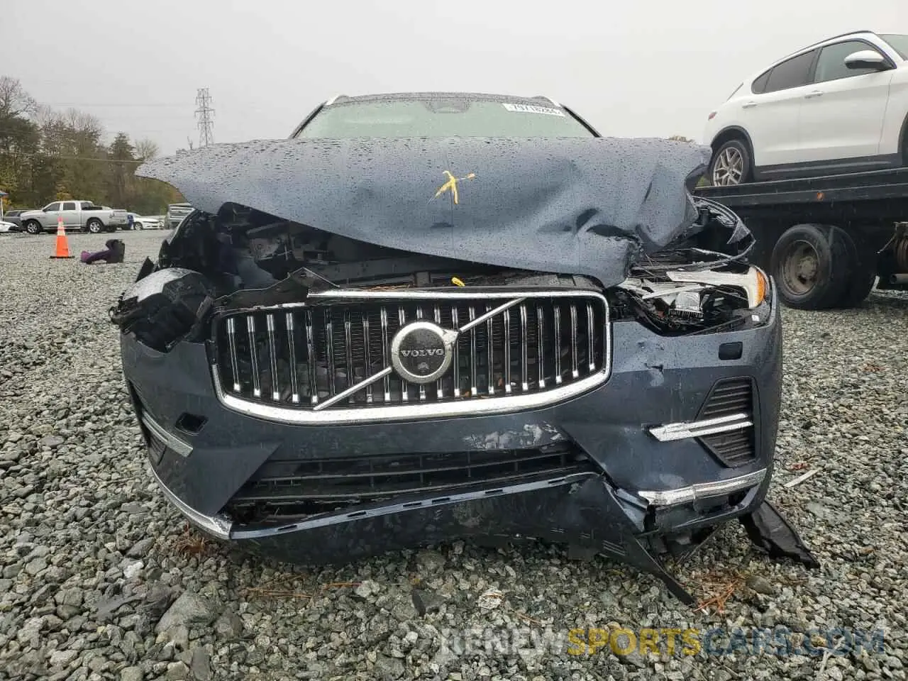 5 Photograph of a damaged car YV4L12DNXP1259995 VOLVO XC60 PLUS 2023