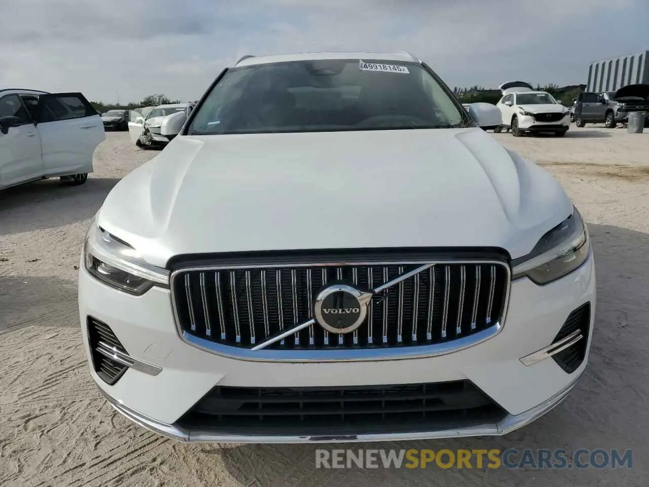 5 Photograph of a damaged car YV4L12RE2P1338733 VOLVO XC60 PLUS 2023