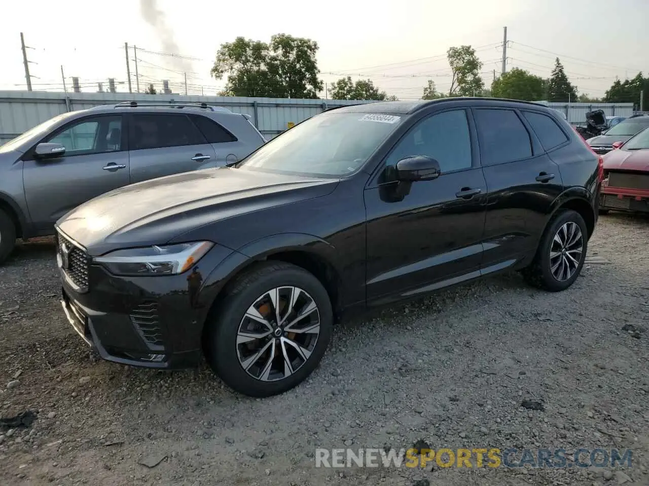1 Photograph of a damaged car YV4L12RL3P1266178 VOLVO XC60 PLUS 2023