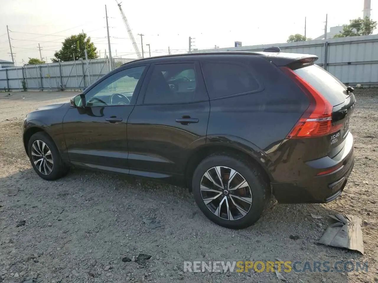2 Photograph of a damaged car YV4L12RL3P1266178 VOLVO XC60 PLUS 2023