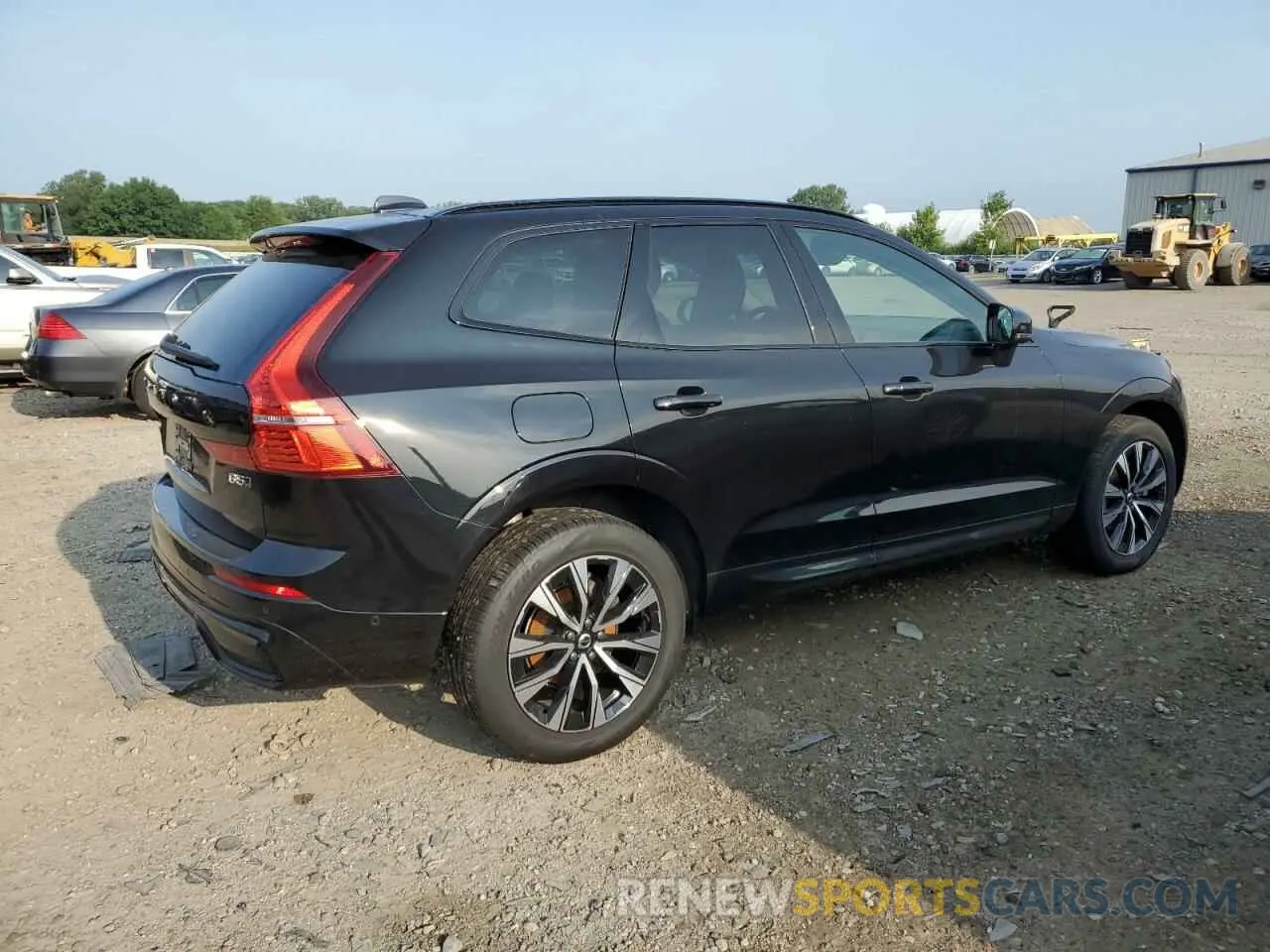 3 Photograph of a damaged car YV4L12RL3P1266178 VOLVO XC60 PLUS 2023