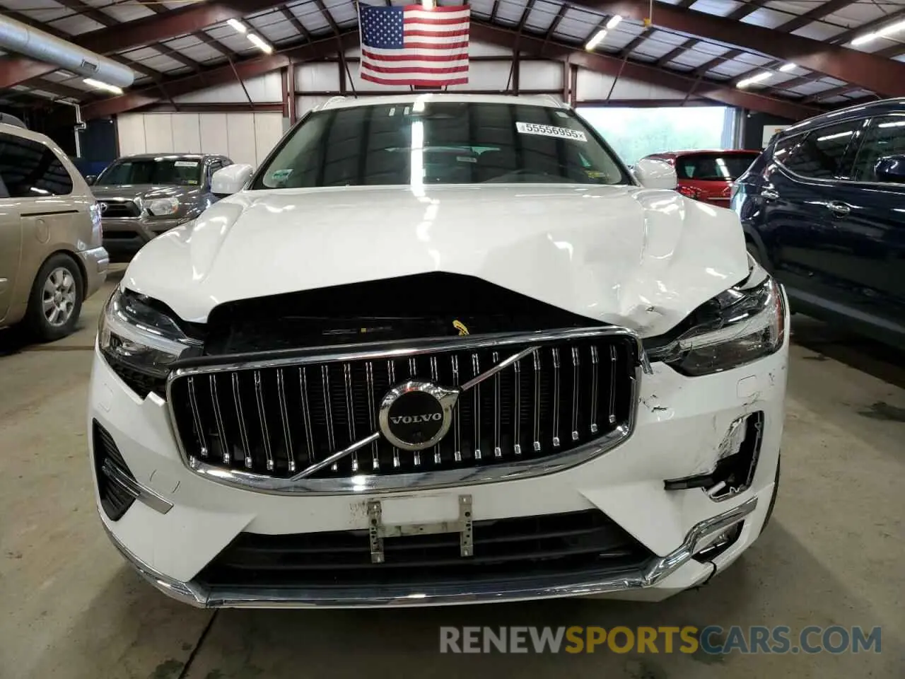 5 Photograph of a damaged car YV4L12RN4P1203379 VOLVO XC60 PLUS 2023