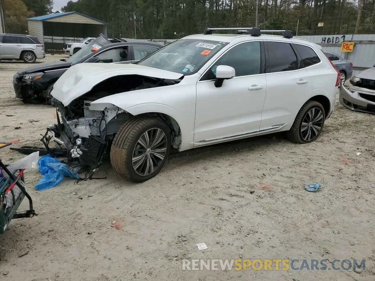 1 Photograph of a damaged car YV4L12RN6P1205313 VOLVO XC60 PLUS 2023