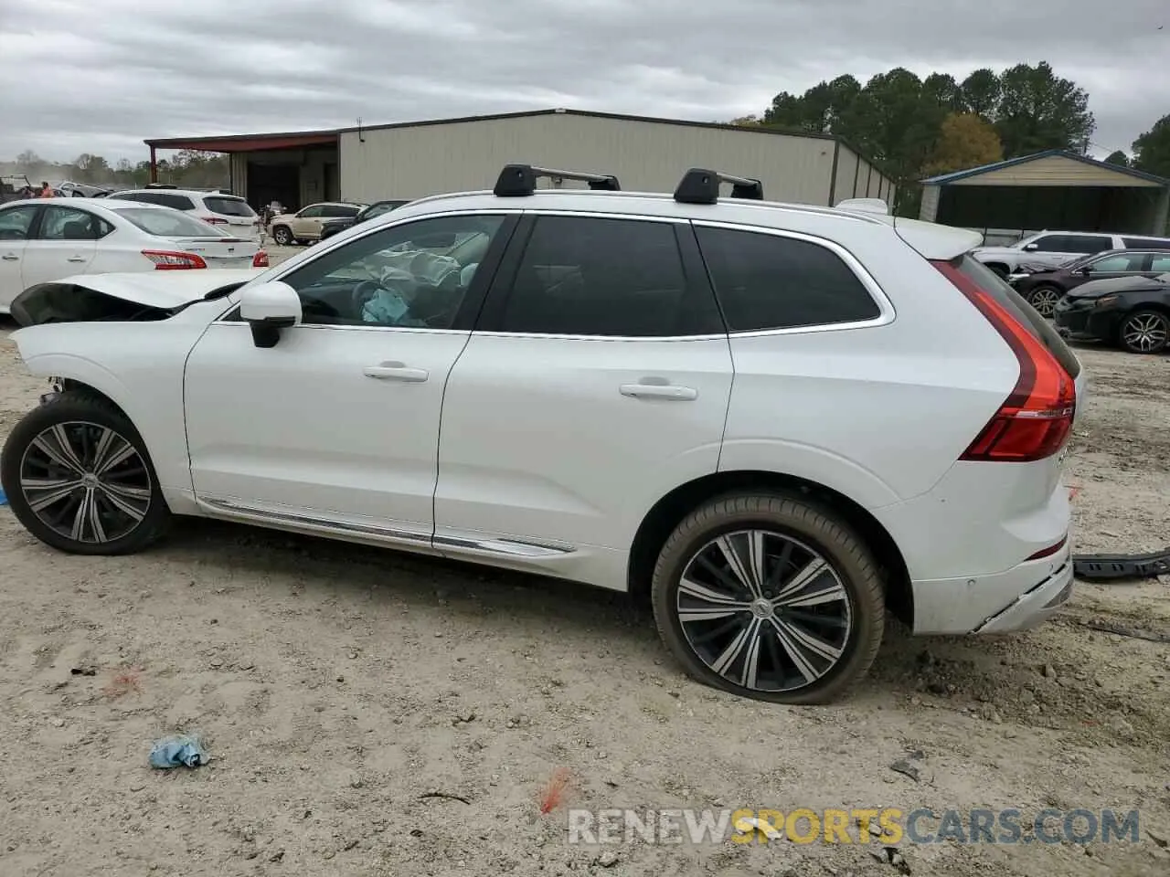 2 Photograph of a damaged car YV4L12RN6P1205313 VOLVO XC60 PLUS 2023