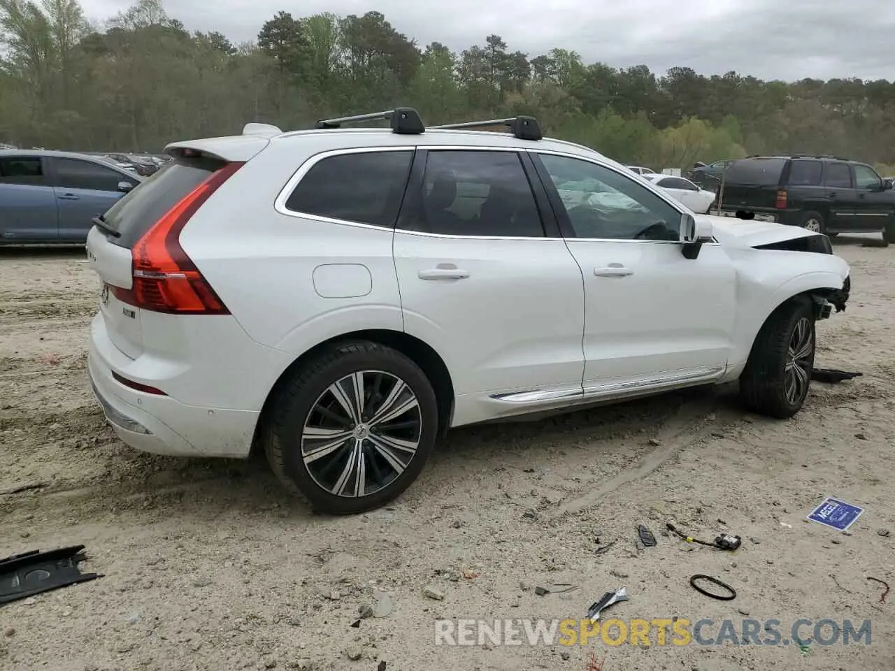 3 Photograph of a damaged car YV4L12RN6P1205313 VOLVO XC60 PLUS 2023