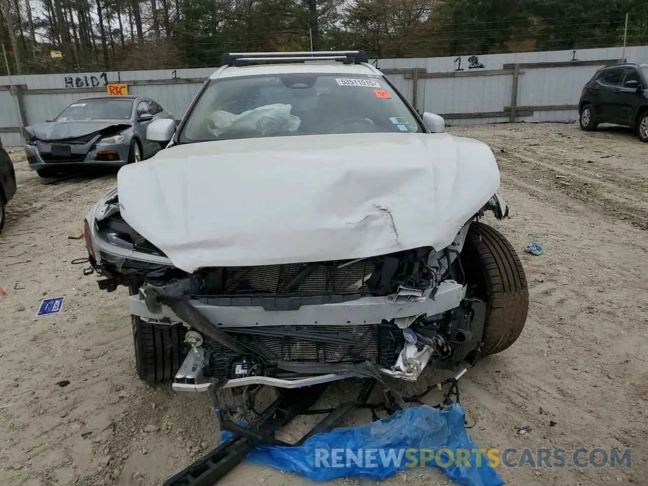 5 Photograph of a damaged car YV4L12RN6P1205313 VOLVO XC60 PLUS 2023