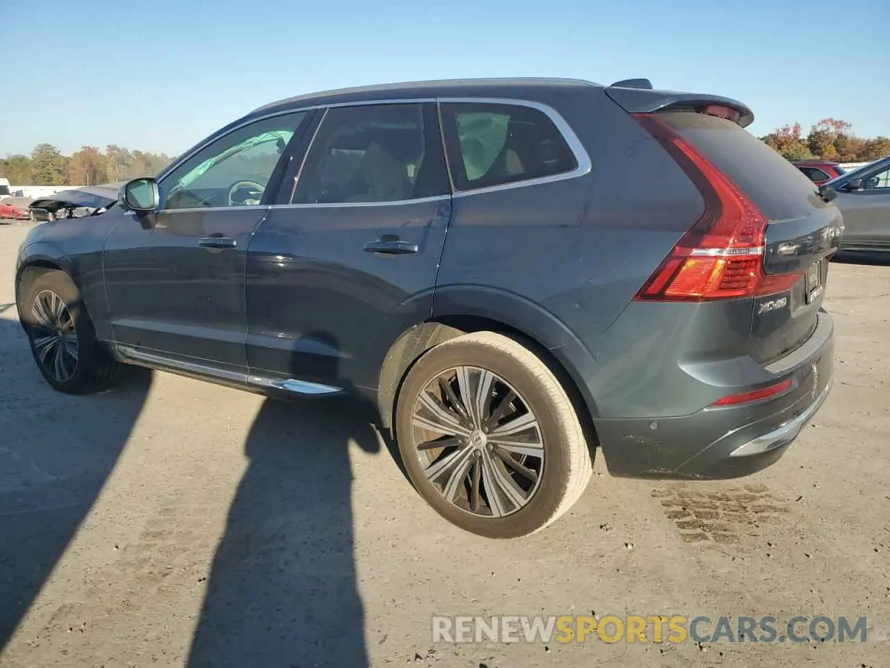 2 Photograph of a damaged car YV4L12RN8P1278425 VOLVO XC60 PLUS 2023