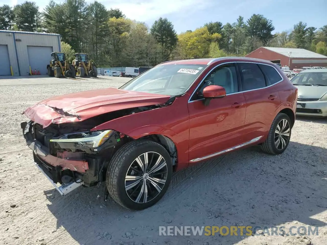 1 Photograph of a damaged car YV4L12RN9P1253565 VOLVO XC60 PLUS 2023