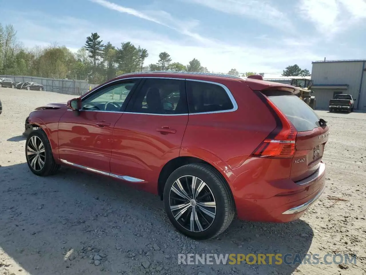 2 Photograph of a damaged car YV4L12RN9P1253565 VOLVO XC60 PLUS 2023