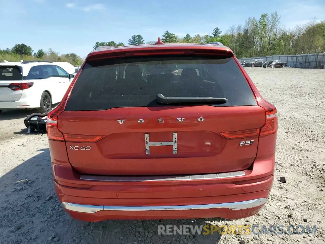 6 Photograph of a damaged car YV4L12RN9P1253565 VOLVO XC60 PLUS 2023