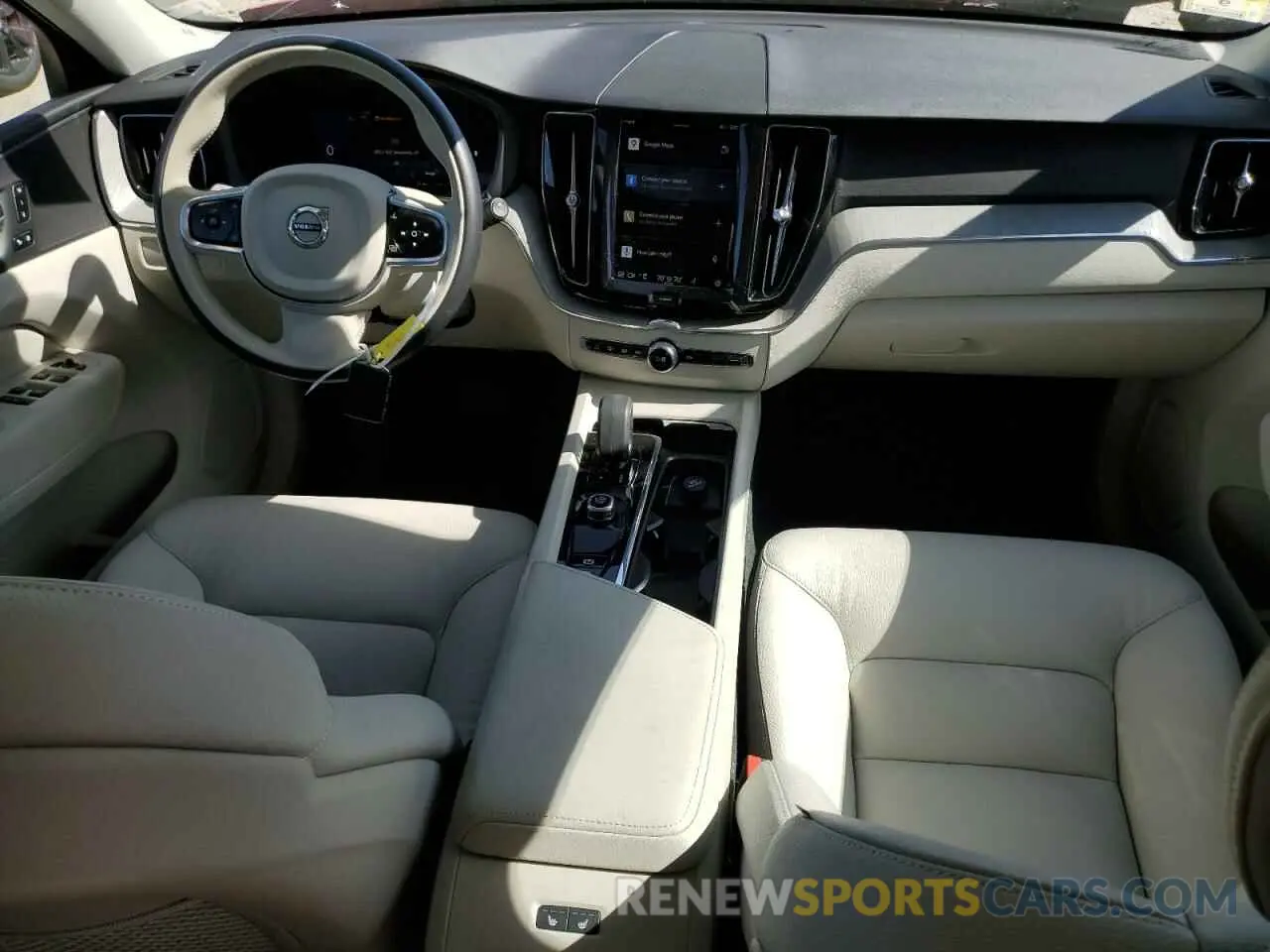 8 Photograph of a damaged car YV4L12RN9P1253565 VOLVO XC60 PLUS 2023
