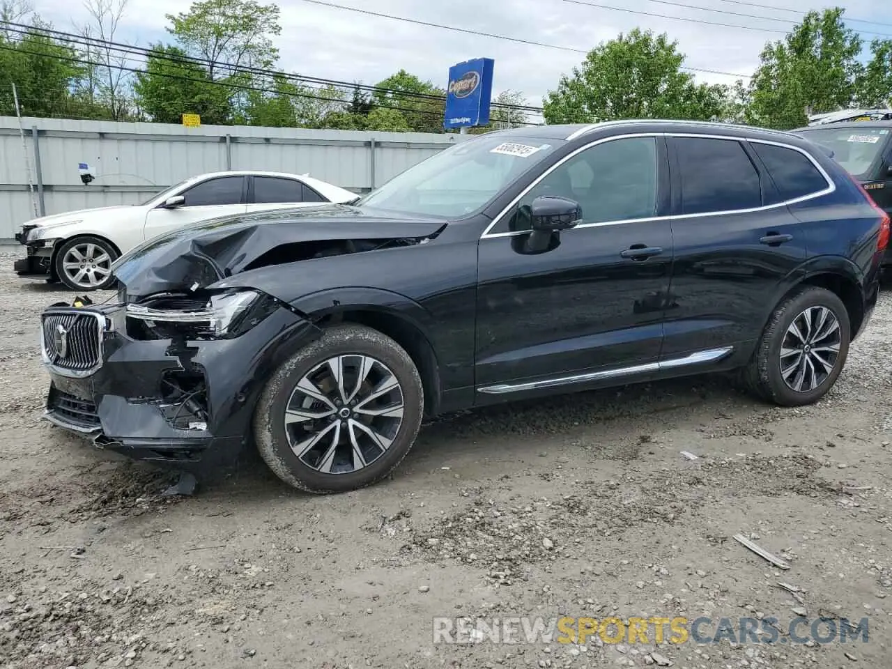 1 Photograph of a damaged car YV4L12RN9P1391171 VOLVO XC60 PLUS 2023