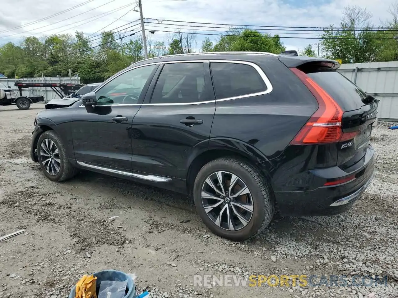 2 Photograph of a damaged car YV4L12RN9P1391171 VOLVO XC60 PLUS 2023