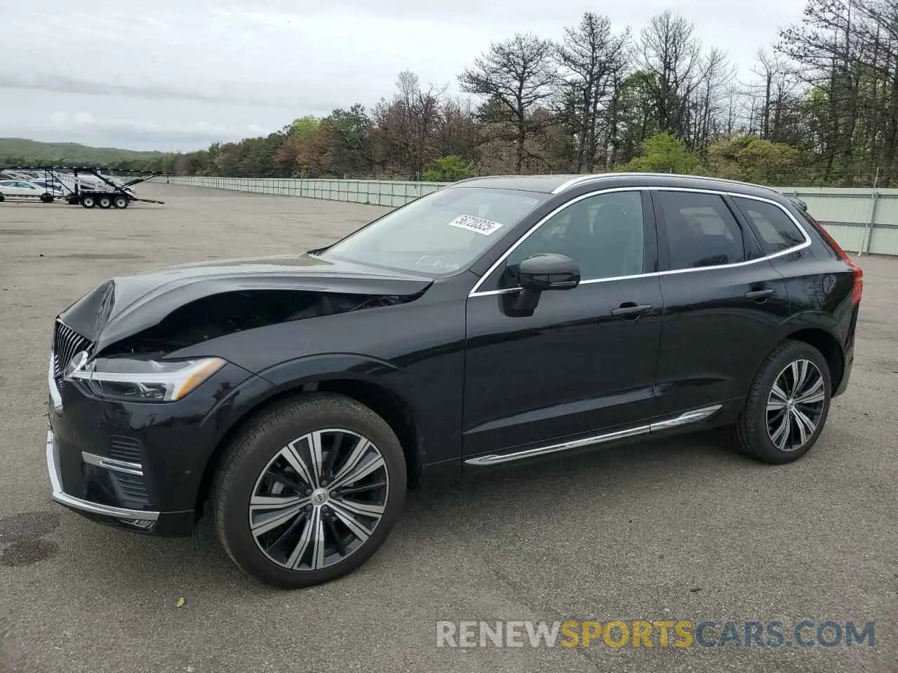 1 Photograph of a damaged car YV4L12RNXP1300408 VOLVO XC60 PLUS 2023
