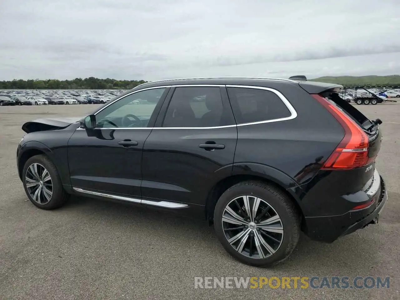 2 Photograph of a damaged car YV4L12RNXP1300408 VOLVO XC60 PLUS 2023