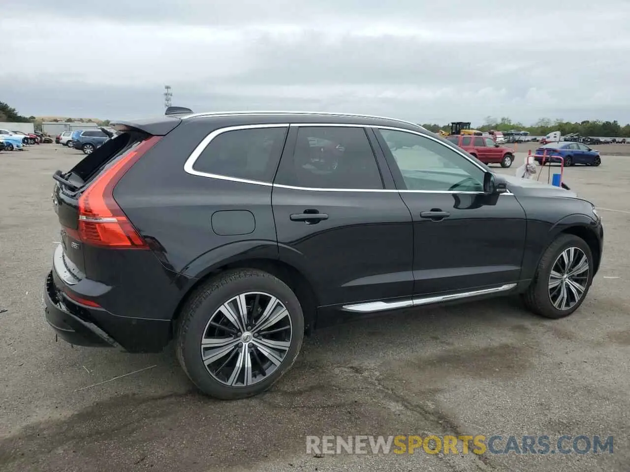 3 Photograph of a damaged car YV4L12RNXP1300408 VOLVO XC60 PLUS 2023