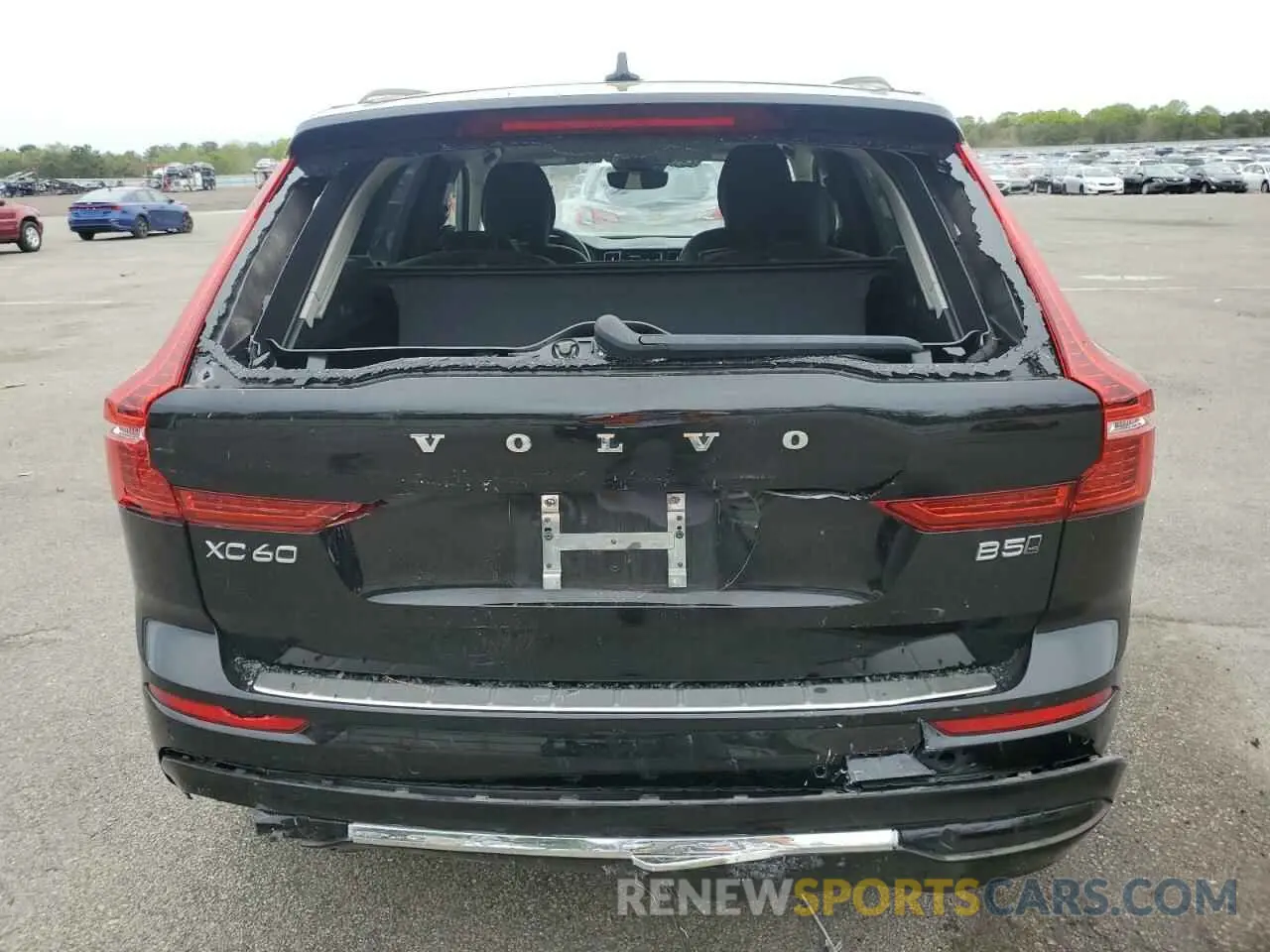 6 Photograph of a damaged car YV4L12RNXP1300408 VOLVO XC60 PLUS 2023