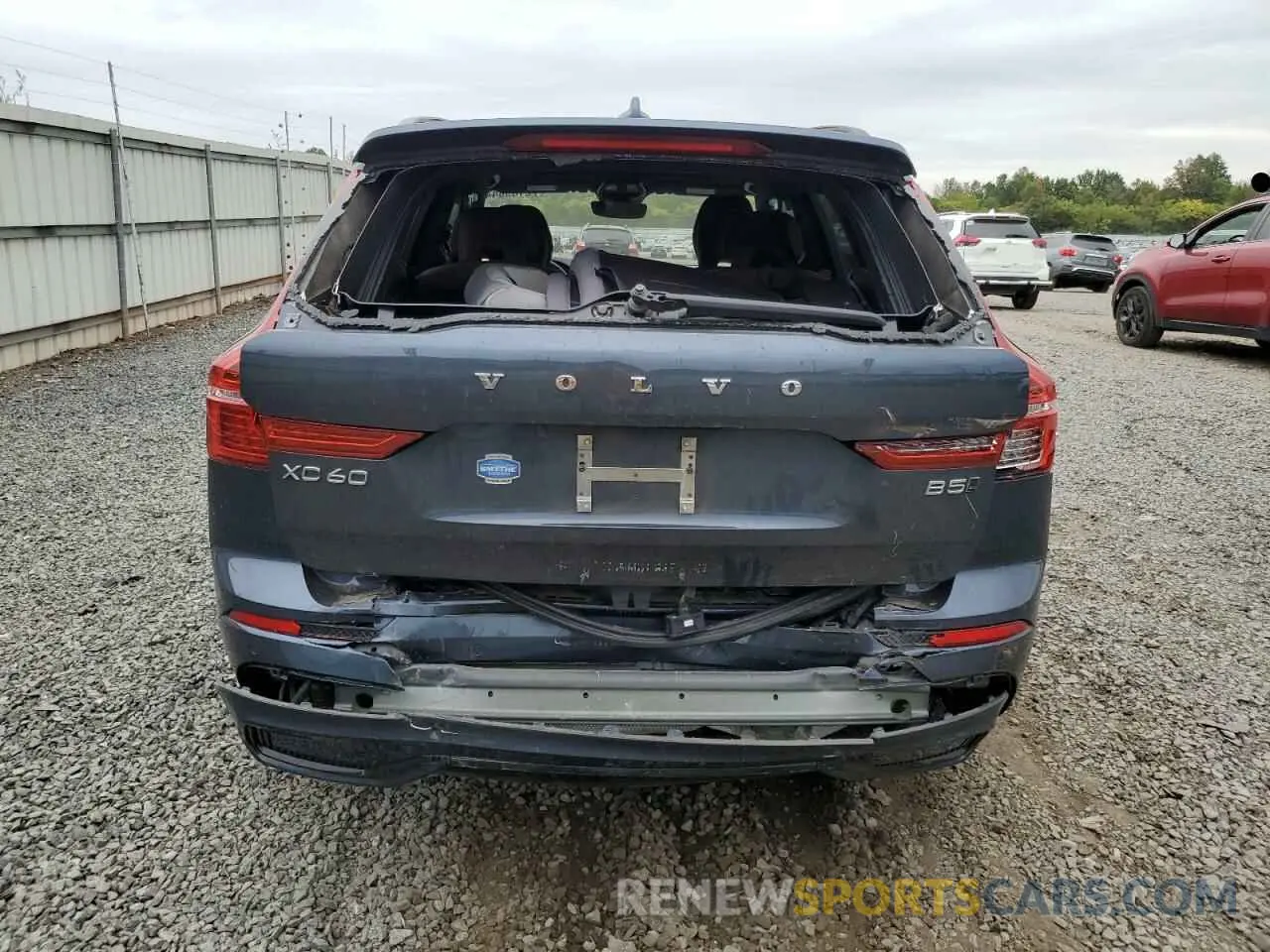 6 Photograph of a damaged car YV4L12RW2P1239371 VOLVO XC60 PLUS 2023
